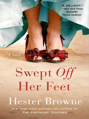 cover image of Swept off Her Feet